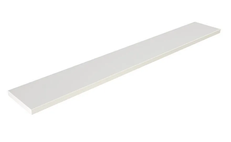 Kerkmann Design-Theke Theke Atlantis Glas 1-seitig schräg rechts (B)2410x(T)1700x(