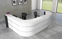 Kerkmann L-Theke für 1-2 Personen Bari (B)3350x(T)2350x(H)1120cm