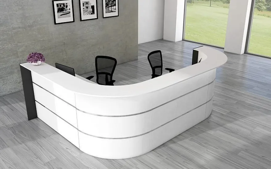 Kerkmann L-Theke für 1-2 Personen Bari (B)3350x(T)2350x(H)1120cm