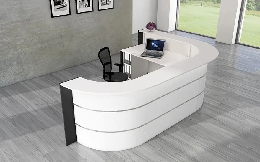 Kerkmann L-Theke für 1-2 Personen Bari (B)3350x(T)2350x(H)1120cm