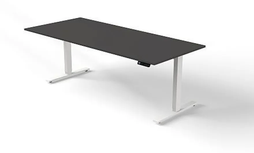 Kerkmann Move 3 Schreibtisch- Stehtisch 2000 x1000 mm elektrisch höhenverstellbar