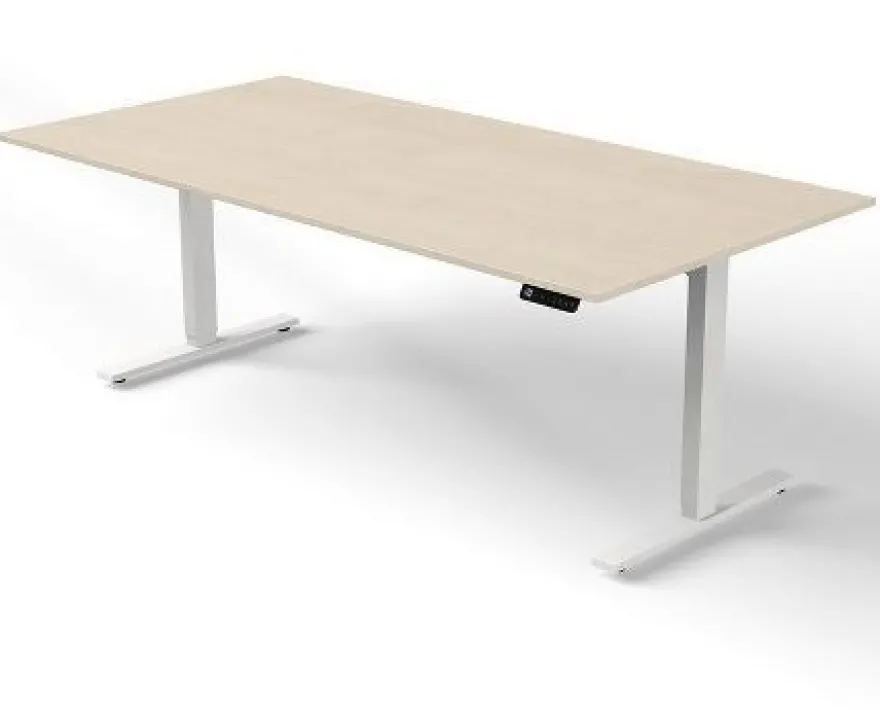 Kerkmann Move 3 Schreibtisch- Stehtisch 2000 x1000 mm elektrisch höhenverstellbar
