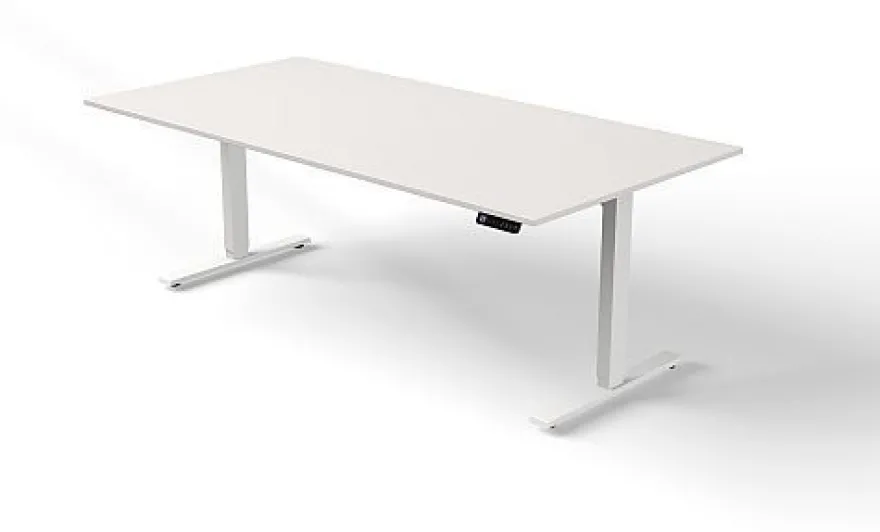 Kerkmann Move 3 Schreibtisch- Stehtisch 2000 x1000 mm elektrisch höhenverstellbar
