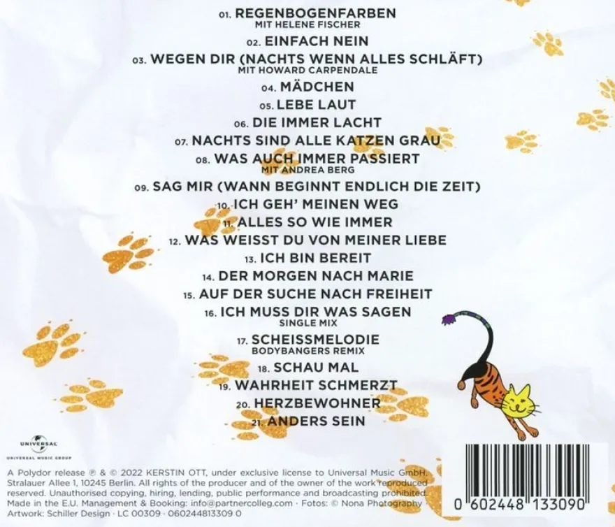 Kerstin Ott - Best Ott (Nachauflage) - Universal Music GmbH