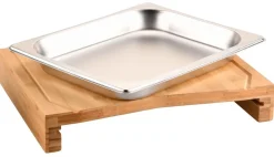 Kesper Schneidebrett mit Auffangschale (Gastro-Norm 1/2) 58356
