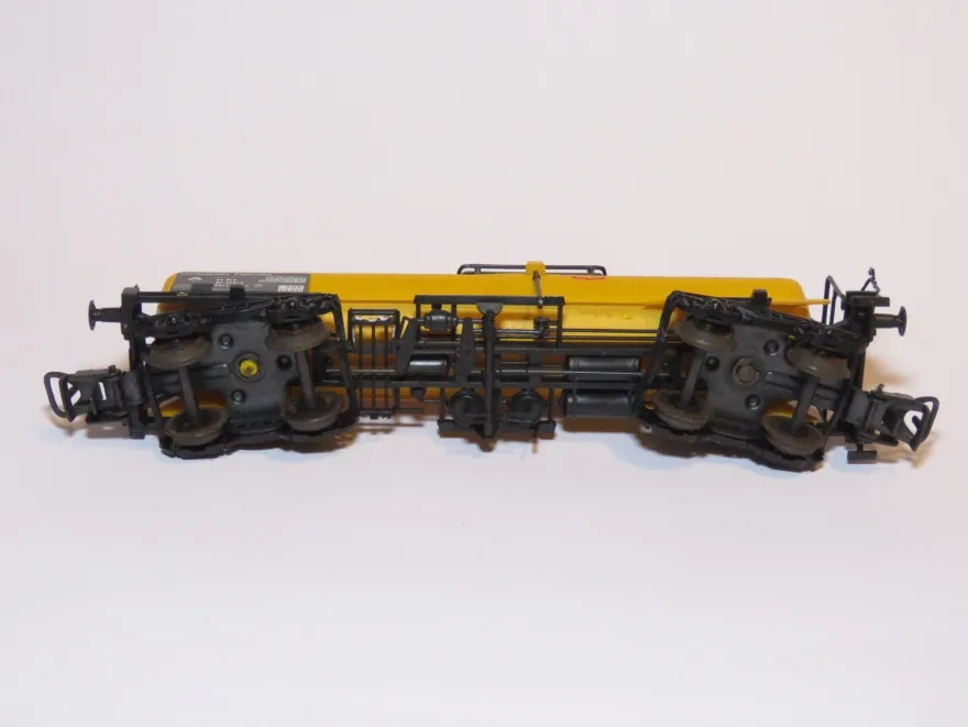 Kesselwagen 007 4 153-9 - Shell - HO - 1:87 - Nr. 58