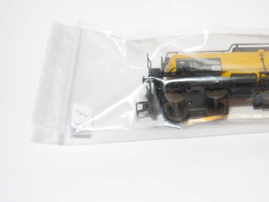 Kesselwagen 007 4 153-9 - Shell - HO - 1:87 - Nr. 58