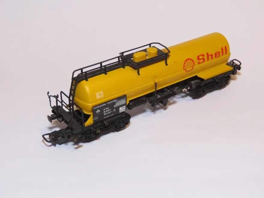 Kesselwagen 007 4 153-9 - Shell - HO - 1:87 - Nr. 58