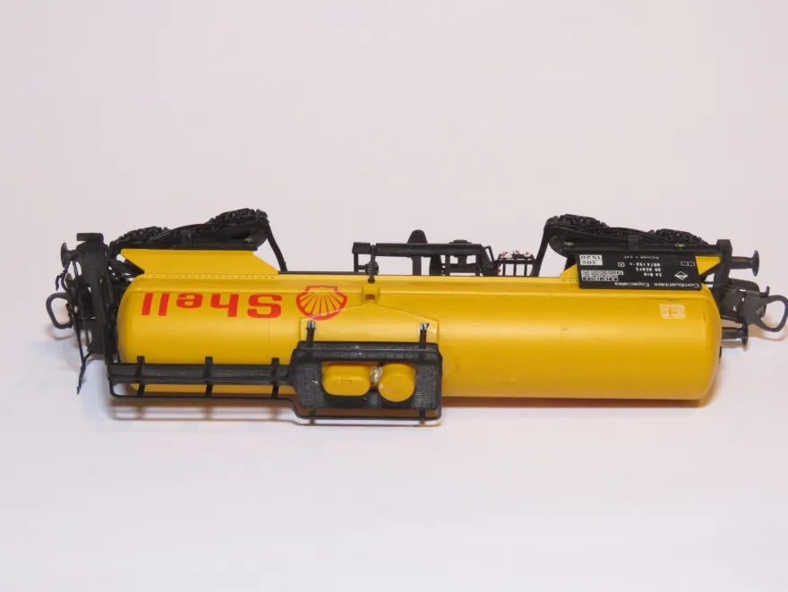 Kesselwagen 007 4 153-9 - Shell - HO - 1:87 - Nr. 58