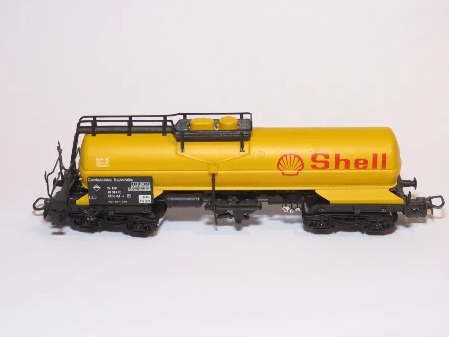 Kesselwagen 007 4 153-9 - Shell - HO - 1:87 - Nr. 58