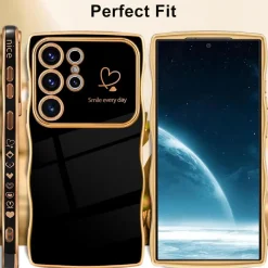 Keteen Handyhülle für Samsung Galaxy S25 Ultra, Mädchen Niedliche lockige