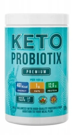 Keto Probiotix - Probiotikum zur Unterstützung des Stoffwechsels, der Darmflora