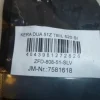 Kettenrad 51 Zähne sprocket passt an Suzuki Rm 125 80-12 Rmz 450 05-20 silber