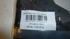 Kettenrad 51 Zähne sprocket passt an Suzuki Rm 125 80-12 Rmz 450 05-20 silber