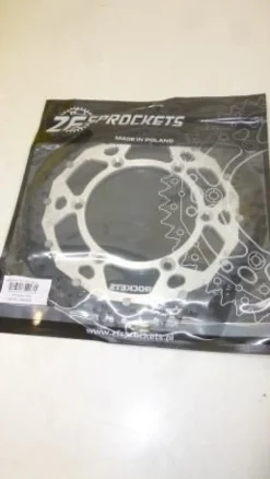 Kettenrad 51 Zähne sprocket passt an Suzuki Rm 125 80-12 Rmz 450 05-20 silber