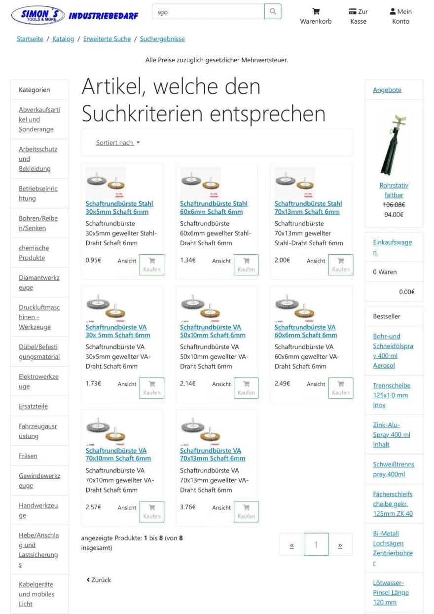 Kettentrenner | für Ketten 3/8