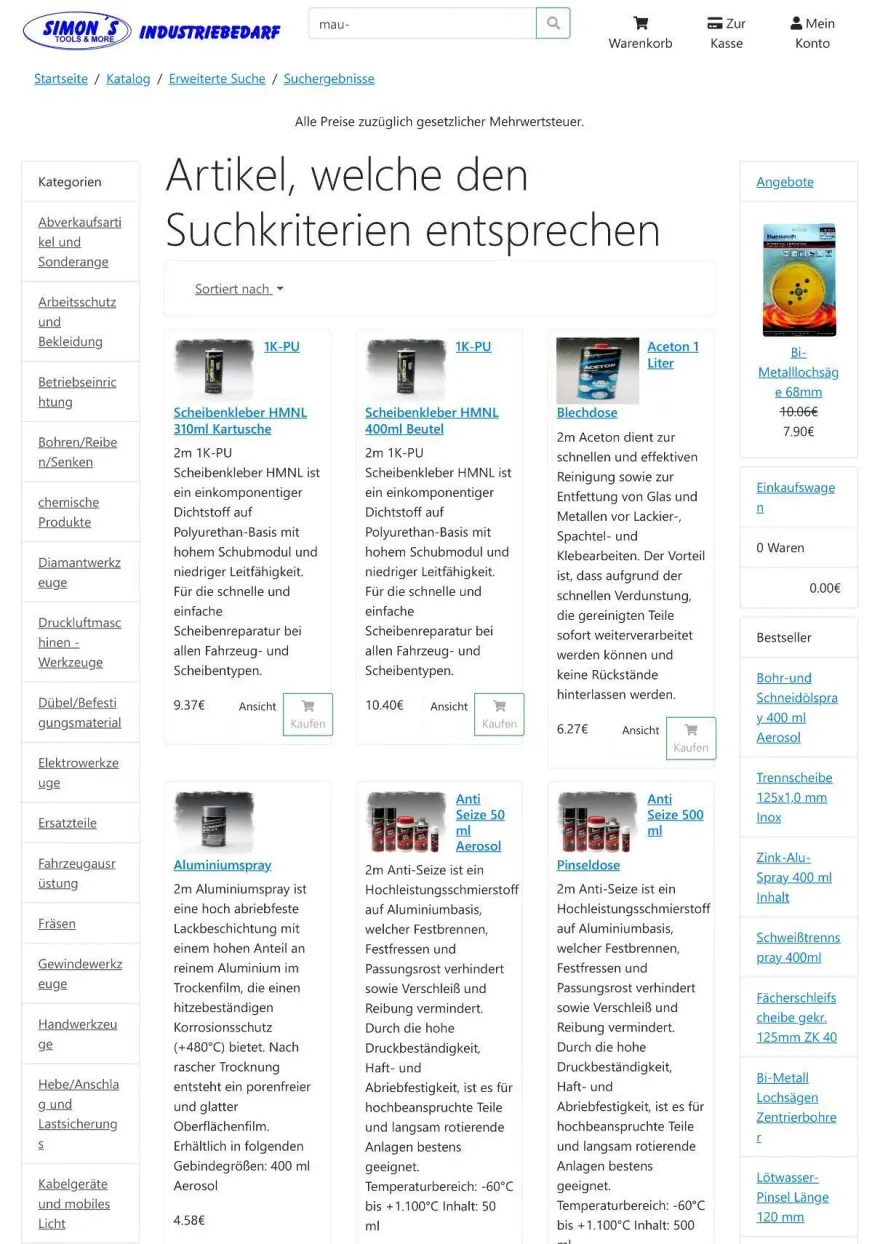 Kettentrenner | für Ketten 3/8