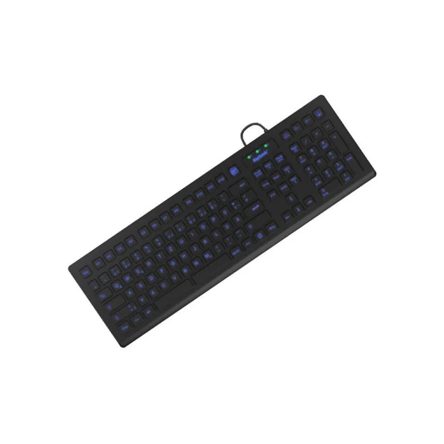 Keysonic KeySonic Industrie-TAS, Silikon, BK, KSK-8031INEL-B (DE)