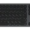 KeySonic KSK-8023BTRF (DE), Full-Size Aluminium Tastatur, Bluetooth® & RF, für Window