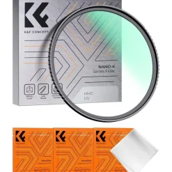 K&F Concept K-Serie Pro UV-Schutzfilter Slim MC 49mm