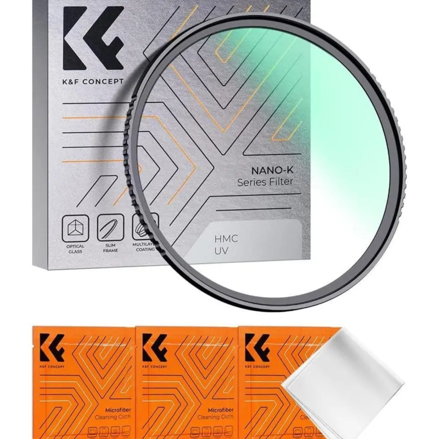 K&F Concept K-Serie Pro UV-Schutzfilter Slim MC 49mm