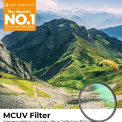 K&F Concept K-Serie Pro UV-Schutzfilter Slim MC 49mm