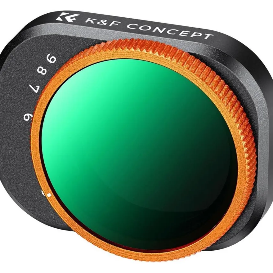 K&F Concept Mini 4 Pro ND Filter, Variable ND32-512 für DJI Mini 4 Pro, 5-9