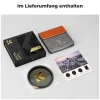 K&F Concept 52mm Black Mist 1/4 & Variable ND2-ND32 2-in-1 Multifunktionsfilter