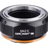 K&F Concept M10105 M42-NEX Hochpräziser Objektivadapter für Sony NEX E-Mount
