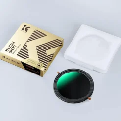 K&F Concept Nano-D Serie 62mm ND/CPL 2-in-1 Filter - Variable Graufilter