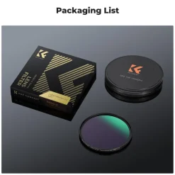 K&F Concept Nano-X 62mm Natural Night Filter für Nachtaufnahmen und