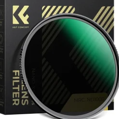 K&F Concept Nano-X 95mm ND1000 (10 Stop) Slim Neutral Graufilter für