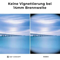 K&F Concept Nano-X 95mm ND1000 (10 Stop) Slim Neutral Graufilter für