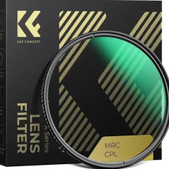 K&F Concept Nano X-Serie 67mm CPL Polarisationsfilter - MRC mit 28x Vergütung