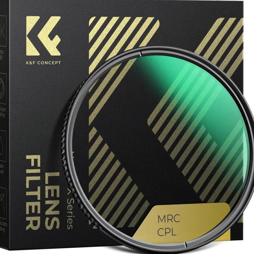 K&F Concept Nano X-Serie 105mm CPL Polfilter - MRC Vergütung für höhere