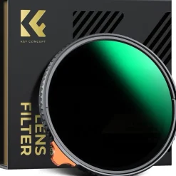 K&F Concept ND2-400 82mm Vario ND Filter