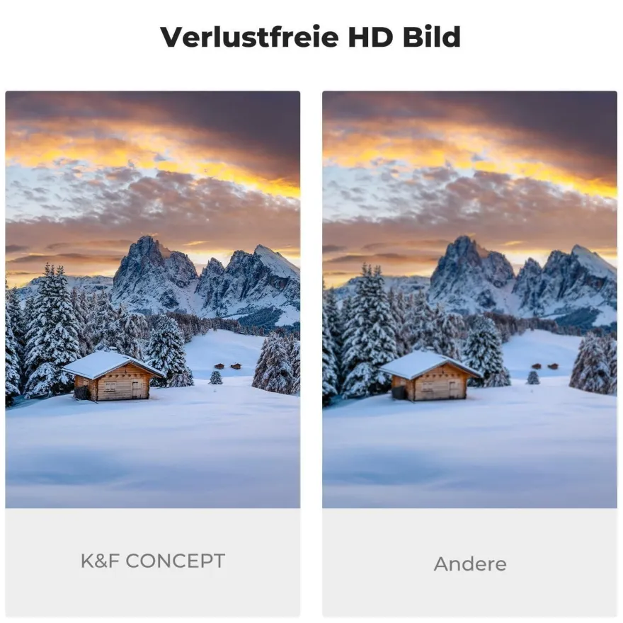 K&F Concept ND2-400 82mm Vario ND Filter