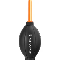 K&F Concept Weichgummi Blasebalg Reinigung mit Silikonspitze für Objektiv Kamera
