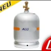 2 kg Aluminium Propangasflasche Alumini Gasflasche Propangasflasche statt Campinggas