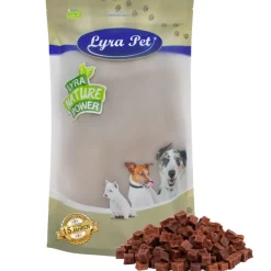 1 - 10 kg Lyra Pet® Rindfleischwürfel