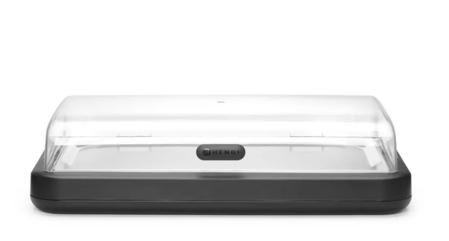 Kühldisplay UNIQ, HENDI, designed by Robert Bronwasser, GN 1/1, Beige, 593x389x(H)