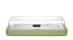 Kühldisplay UNIQ, HENDI, designed by Robert Bronwasser, GN 1/1, Beige, 593x389x(H)