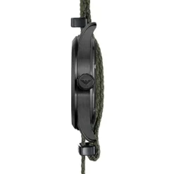 KHS - KHS. Airbsabla. NSGO - Armbanduhr - Automatik - Airleader Black Steel - Herren