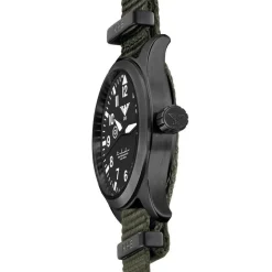 KHS - KHS. Airbsabla. NSGO - Armbanduhr - Automatik - Airleader Black Steel - Herren