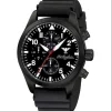 KHS - KHS. AIRBSC. DB - Armbanduhr - Herren - Quarz - Airleader Black Steel