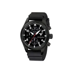 KHS - KHS. AIRBSC. DB - Armbanduhr - Herren - Quarz - Airleader Black Steel