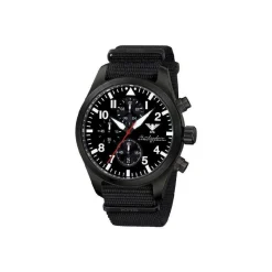 KHS - KHS. AIRBSC. NB - Armbanduhr - Herren - Quarz - Airleader Black Steel