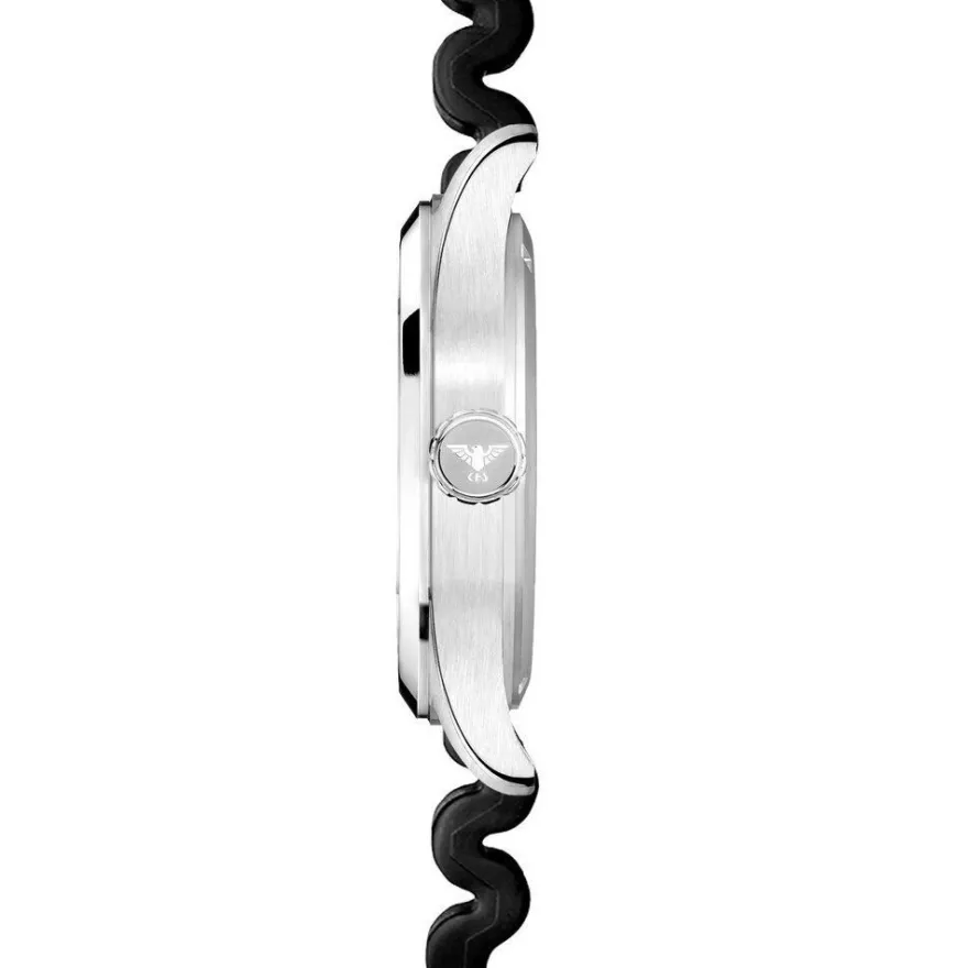 KHS - KHS. Airsablu. DB - Armbanduhr - Automatik - Airleader Steel - Herren