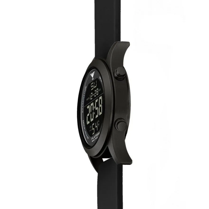 KHS - KHS. PLABSD. SB - Armbanduhr - Platoon Black Steel Digital - Herren