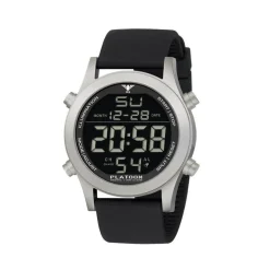 KHS - KHS. PLASD. SB - Armbanduhr - Platoon Steel Digital - Herren